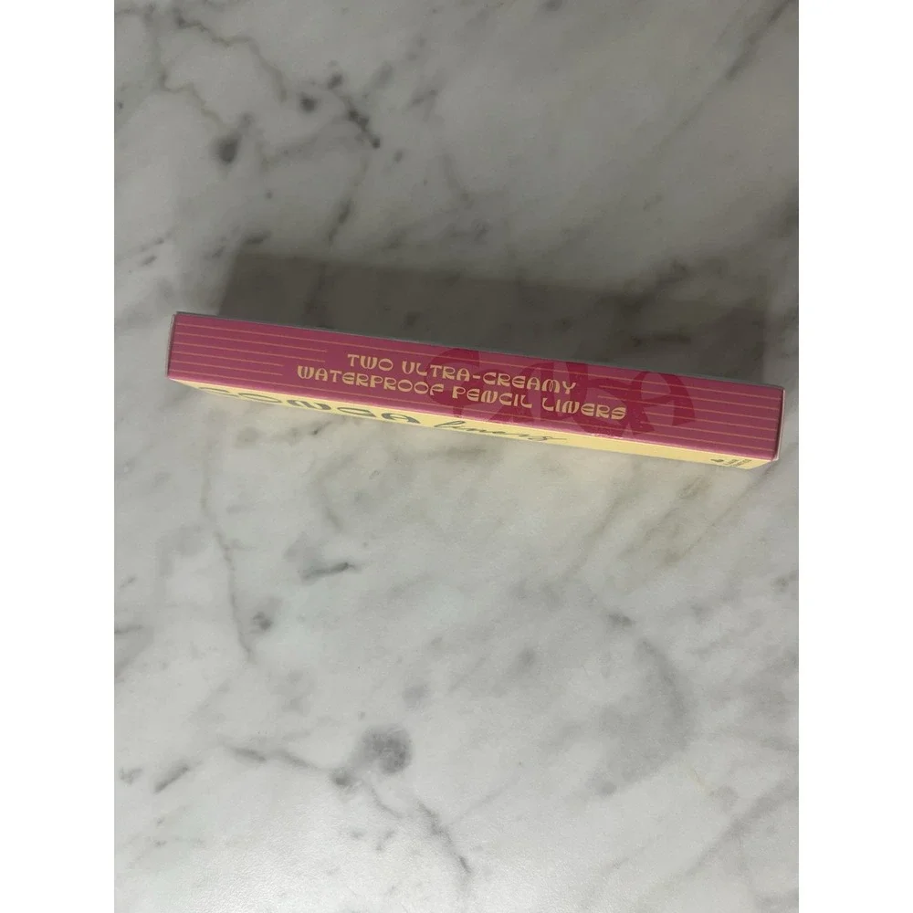 ALAMAR Conga Liners Waterproof Duo Black &‎ Brown Eyeliners 2×1.5 g | NEW